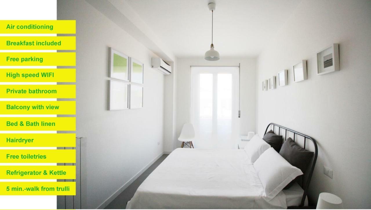 B&B Cohop.Lodging Alberobello Kültér fotó