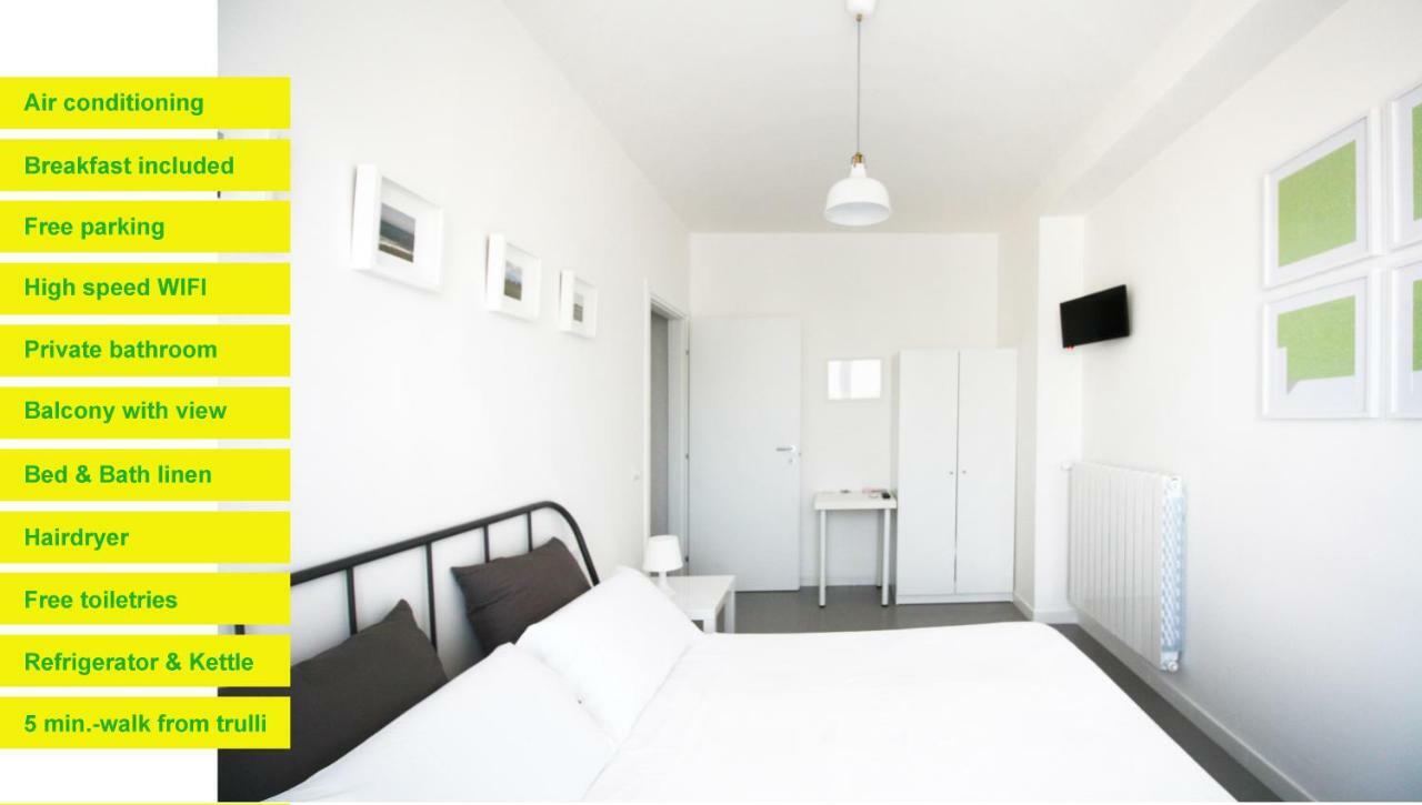 B&B Cohop.Lodging Alberobello Kültér fotó