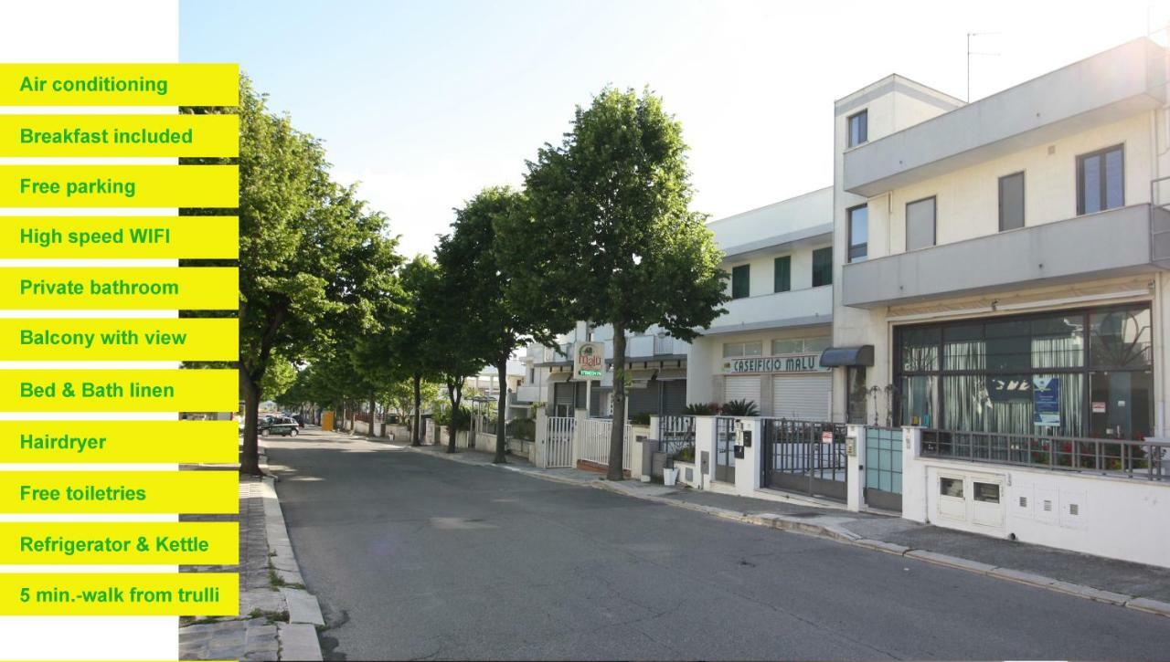 B&B Cohop.Lodging Alberobello Kültér fotó