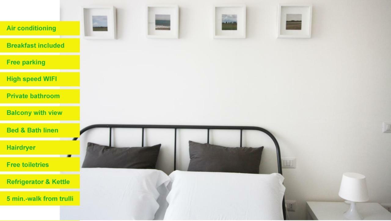 B&B Cohop.Lodging Alberobello Kültér fotó